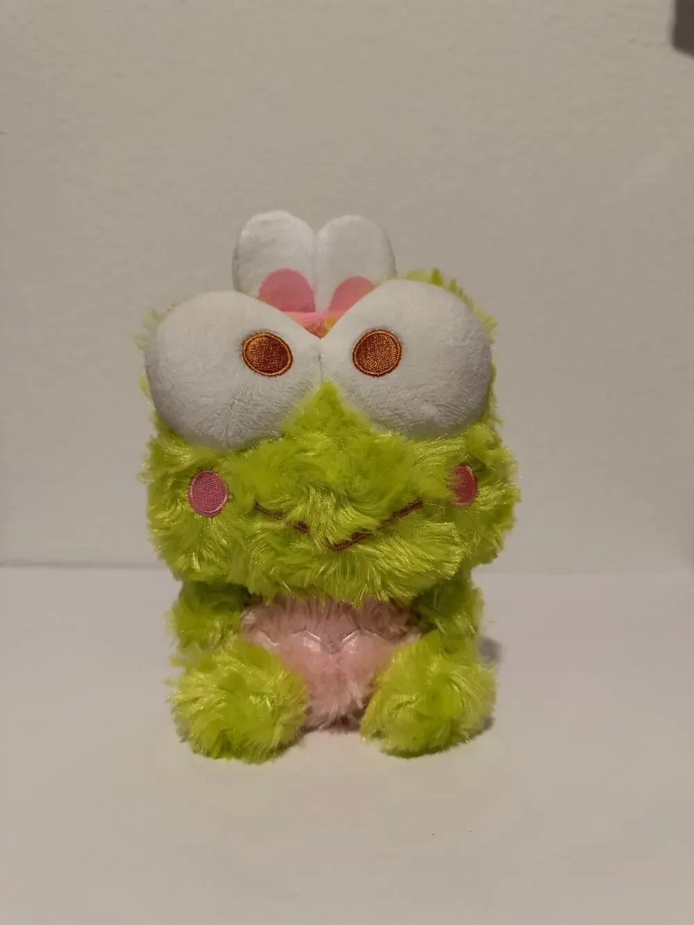 2026 Sanrio HELLO KITTY Fuzzy KEROPPI With  Bunny Ears 6